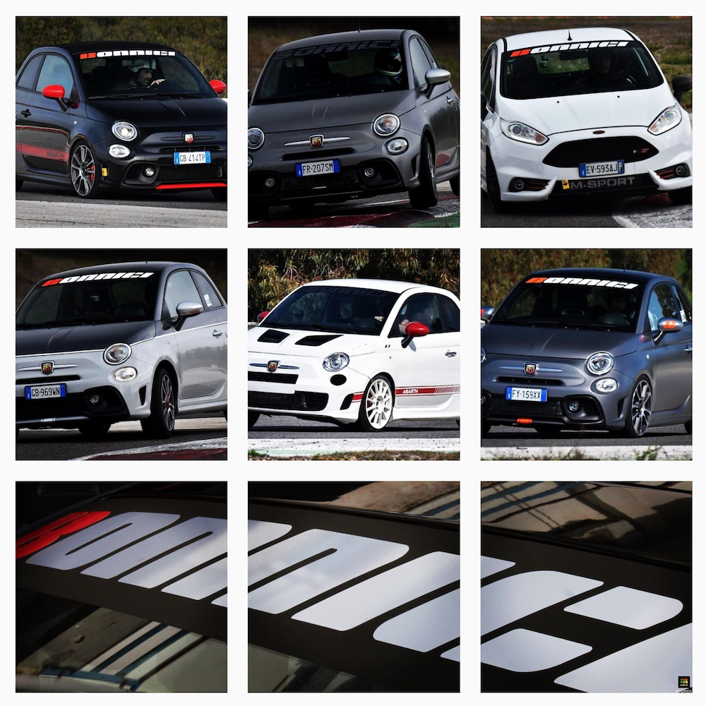 Bonnici MotorSport Pista Abarth